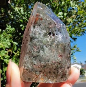 NEW 2.53" x 1.72" GARDEN QUARTZ FREEFORM